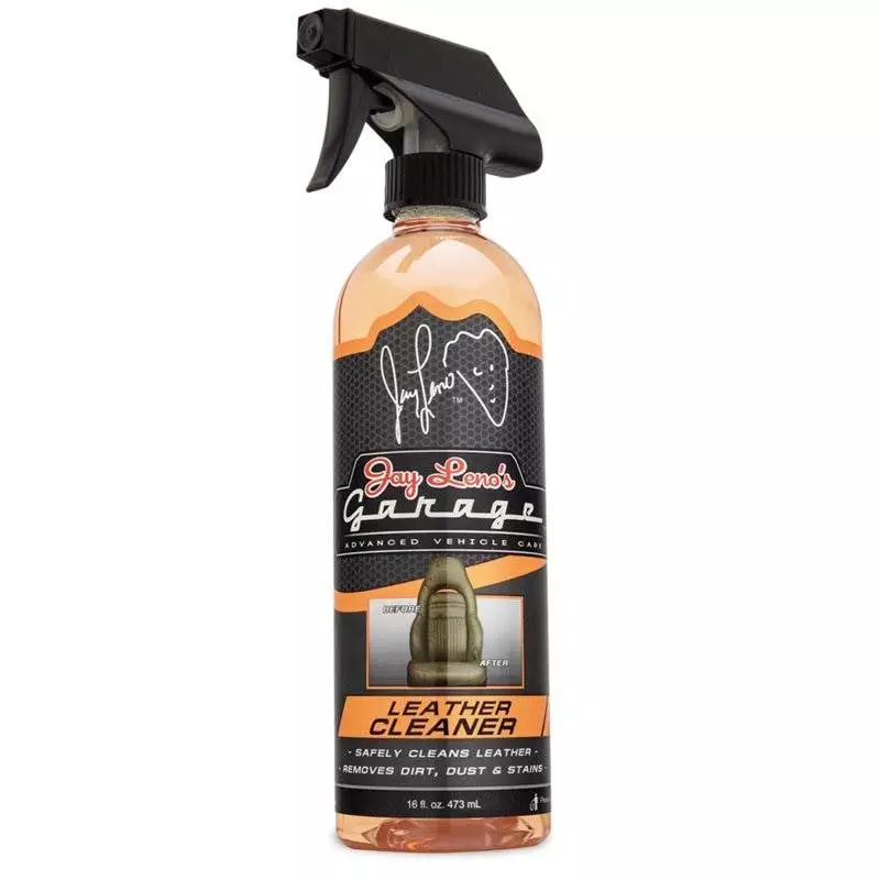 Jay Leno S Garage Leather Cleaner 16 Oz Detailing Supply