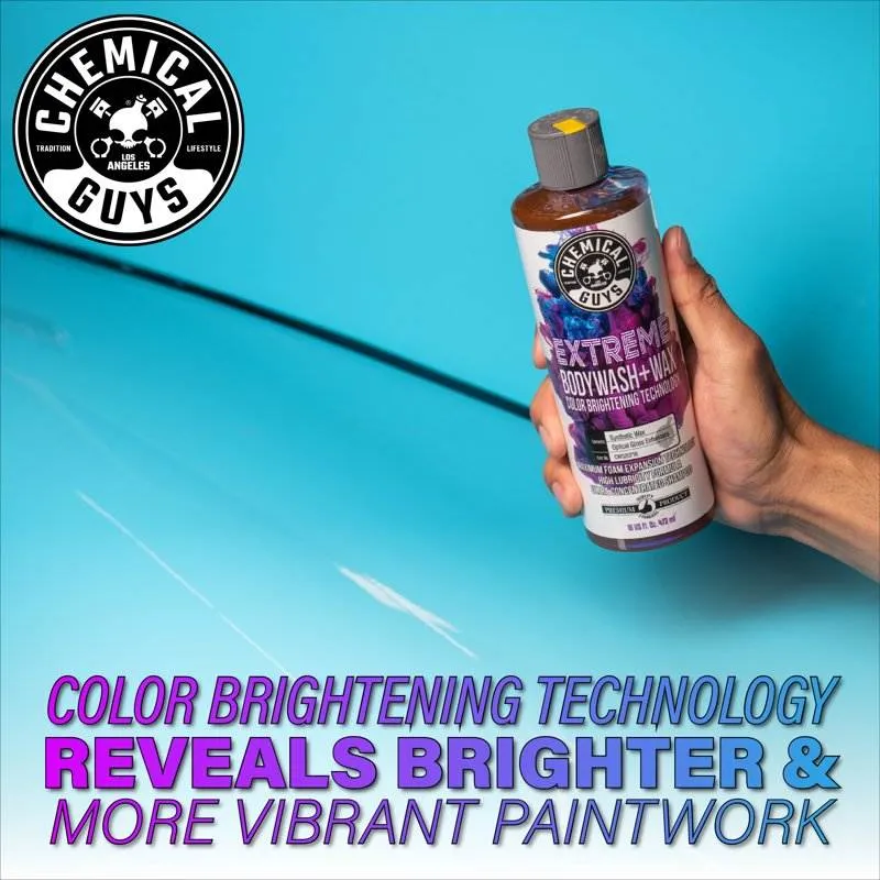 Chemical Guys - Extreme Bodywash & Wax Foaming Car Wash Soap - Image 3