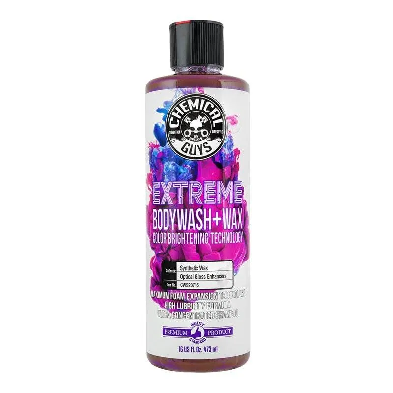 Chemical Guys - Extreme Bodywash & Wax Foaming Car Wash Soap