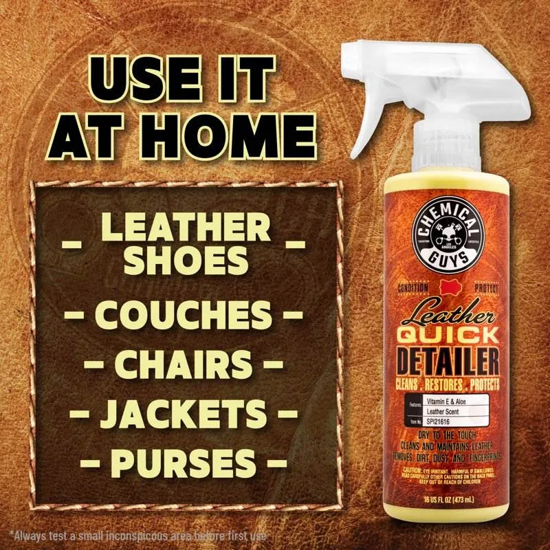 Chemical Guys - Leather Quick Detailer - Image 4