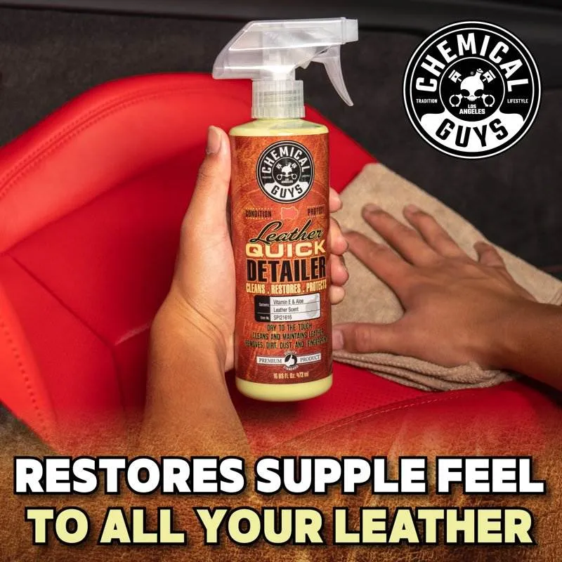 Chemical Guys - Leather Quick Detailer - Image 3