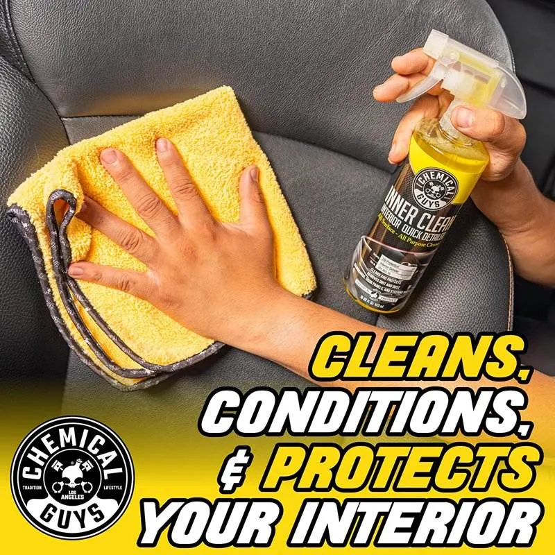 Chemical Guys - InnerClean Interior Quick Detailer and Protectant - Image 5