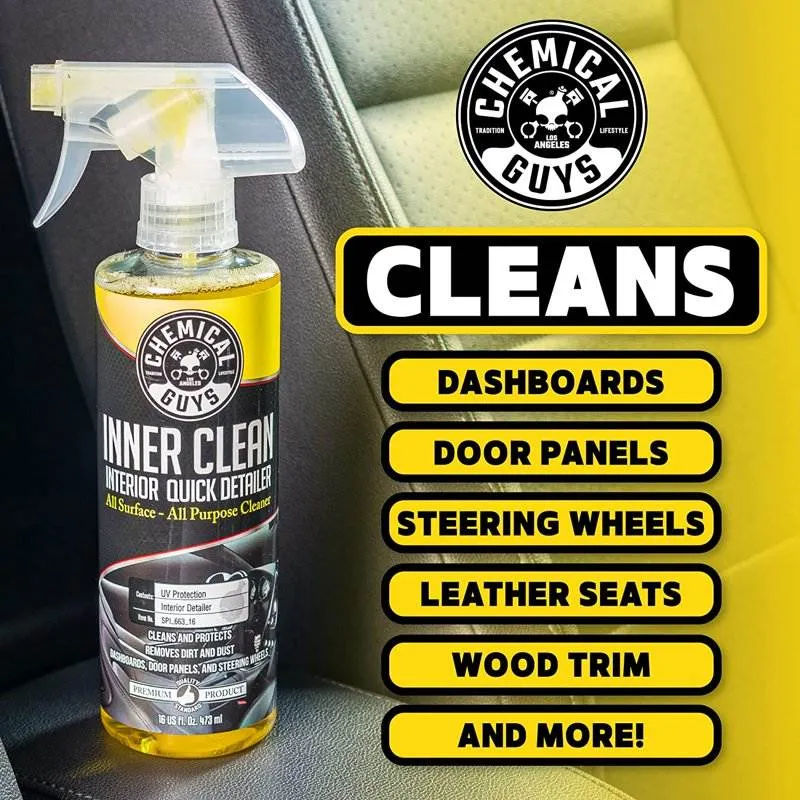 Chemical Guys - InnerClean Interior Quick Detailer and Protectant - Image 2