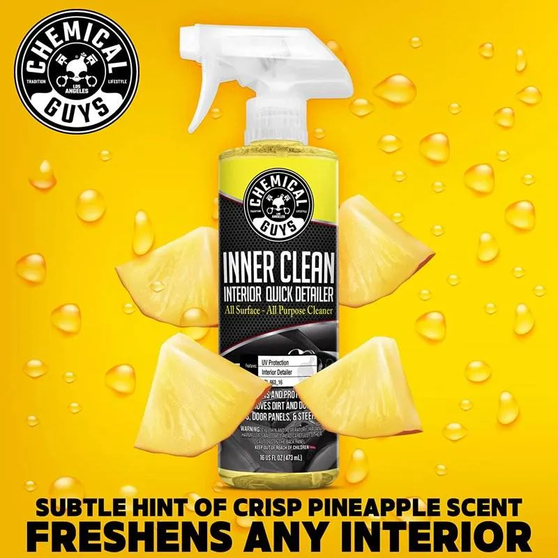 Chemical Guys - InnerClean Interior Quick Detailer and Protectant - Image 3