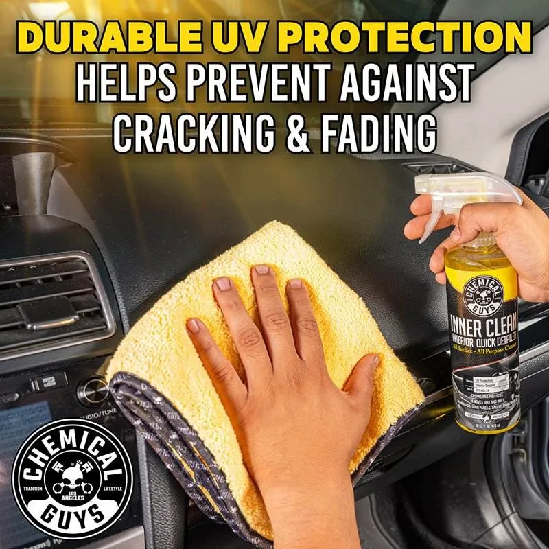 Chemical Guys - InnerClean Interior Quick Detailer and Protectant - Image 4