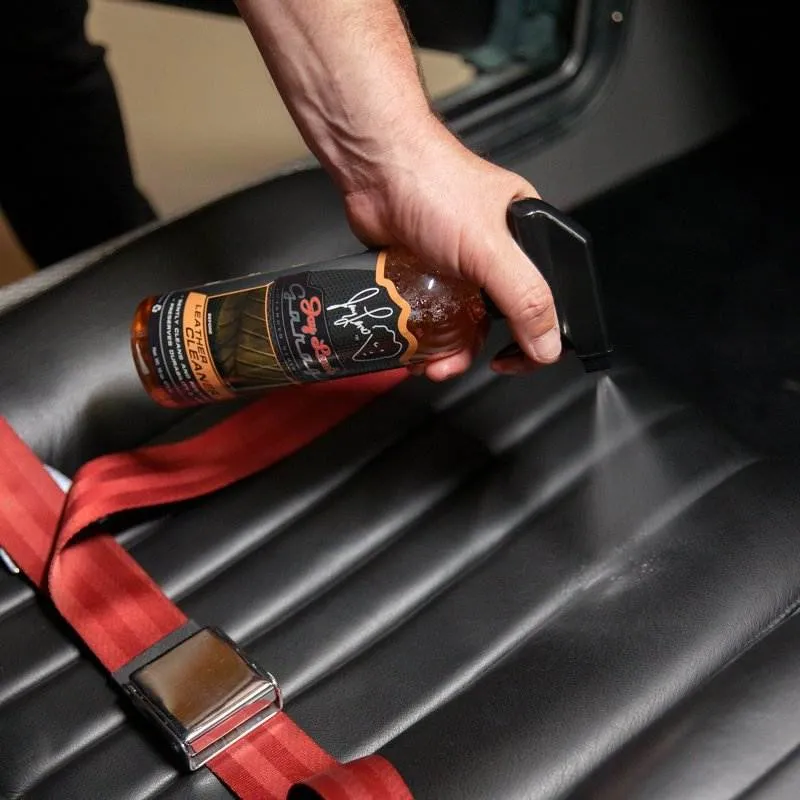 Jay Leno's Garage - Leather Cleaner (16 oz) - Image 3