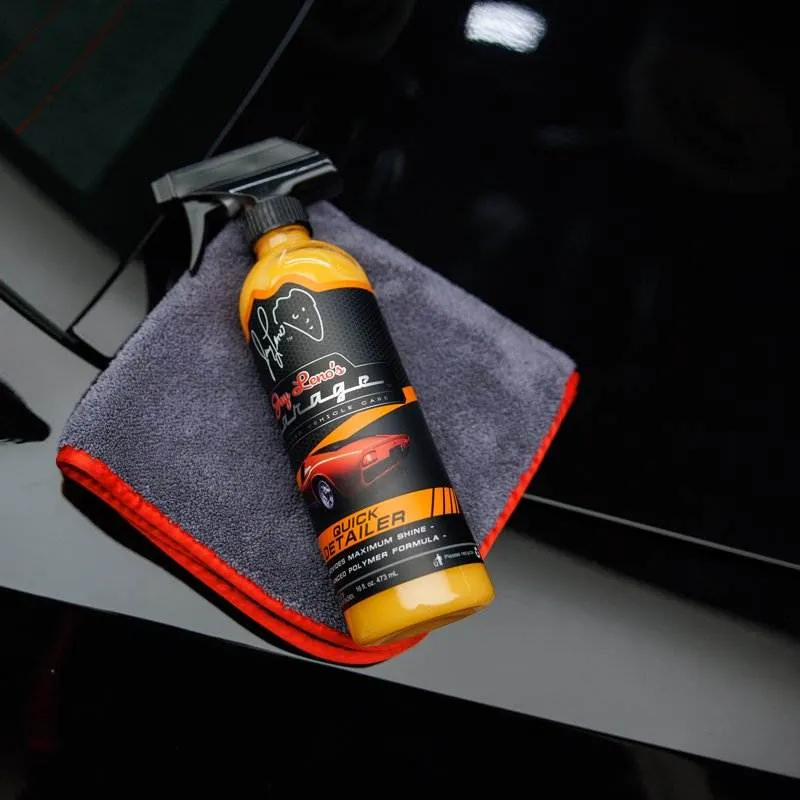 Jay Leno's Garage - Wash & Gloss 8-Piece Detailing Bucket Kit - Image 6