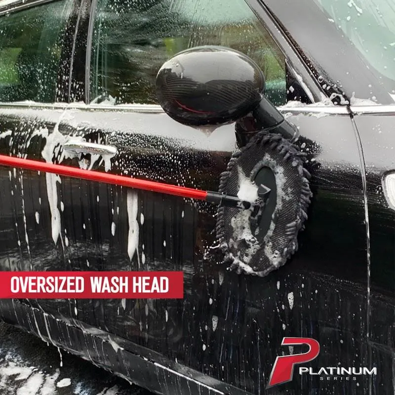 Car Wash Microfiber Mop 48