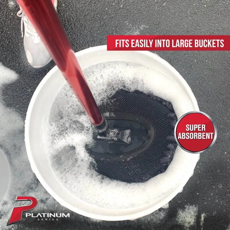 Car Wash Microfiber Mop 48