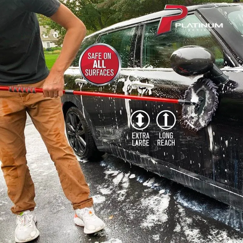 Car Wash Microfiber Mop 48