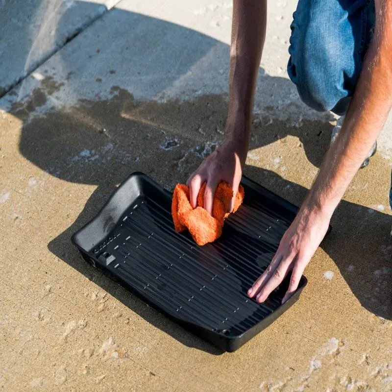 303 - Premium Microfiber Towels - Plush & Super Absorbent With Edgeless Design (3 Pack) - Image 4