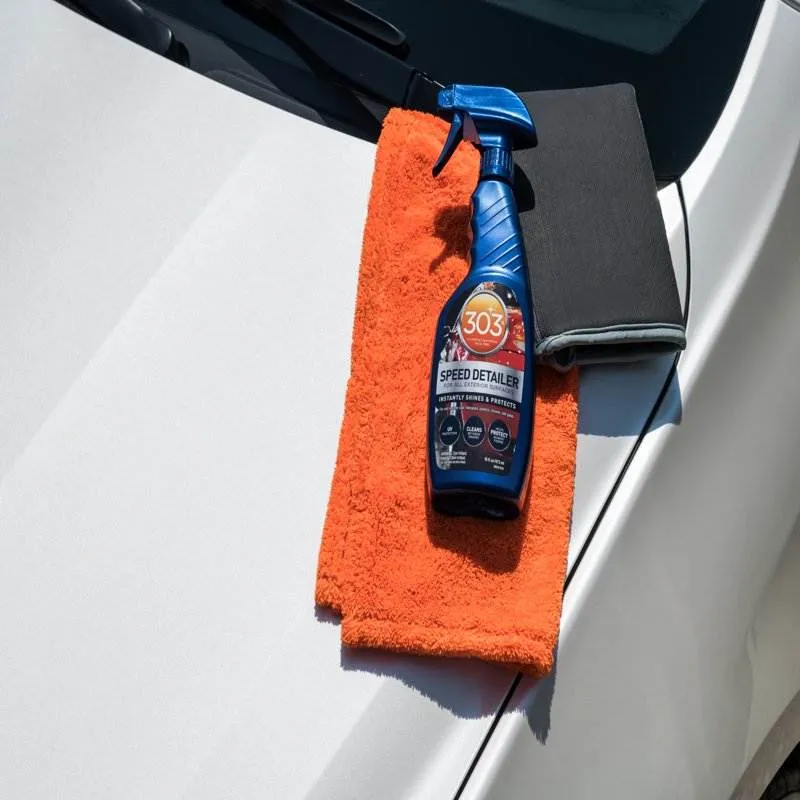 303 - Premium Microfiber Towels - Plush & Super Absorbent With Edgeless Design (3 Pack) - Image 5